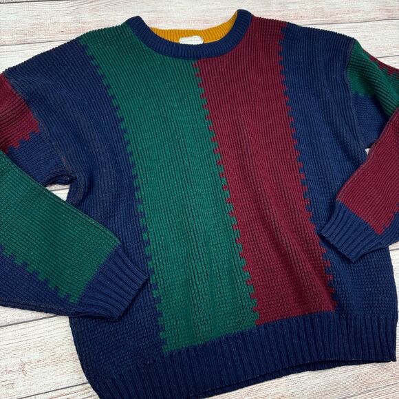 Ash Creek Trading Other - Vintage Ash Creek Trading Color Block Sweater